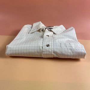Allen Solly Men’s Cotton Button Down Casual Dress Shirt